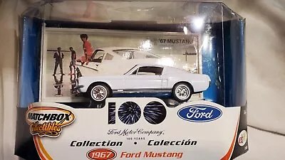 Matchbox Ford 100 Years Collection Diecast 1967 Ford Mustang GT  1:43 - MIB! • $10