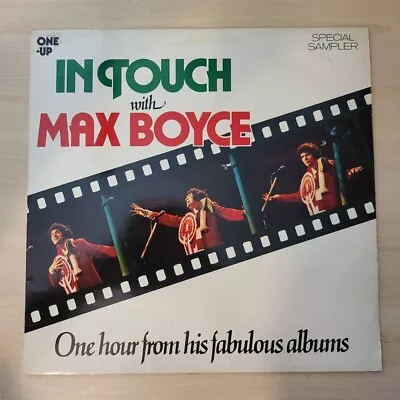 Max Boyce - 12  Vinyl - In Touch With Max Boyce - OU 2500 • £3.95