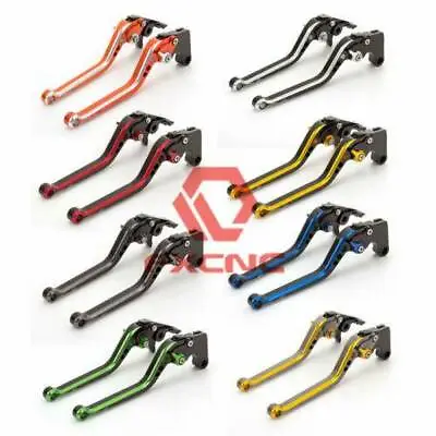 For MOTO GUZZI 1200 SPORT 2007-2013 Mix Color Long&Short Brake Clutch Levers CNC • $29.32