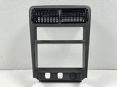 2001-2004 OEM Mustang Dash Climate Control Center Bezel Trim Radio Cover Vents 0 • $95