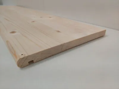 Laminated Pine Stair Tread  268x22mm Windowboard Nosing Timber Step Sill Cill • £7.76