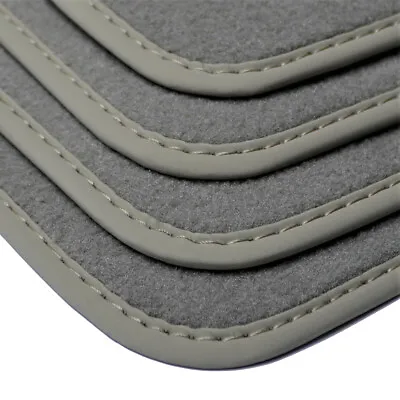 For BMW 3-Series Light Gray Carpet Car Mats 4pc – E30 1982–1994 OEM Quality - M3 • $89