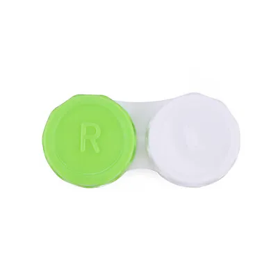 Colorful Contact Lens Case Box Holder Double Box Container Soak Storage Kit • £2.27