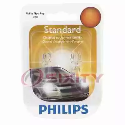 Philips License Plate Light Bulb For Volvo 850 940 960 C70 S40 S60 S70 S80 Fn • $8.06