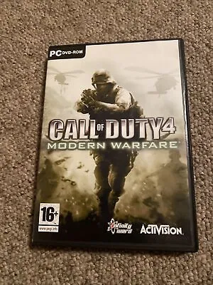 Call Of Duty 4: Modern Warfare (PC: Windows 2007) - European Version • £3.99