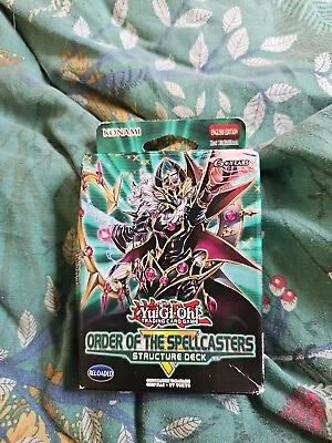 Yu-Gi-Oh! Order Of The Spellcasters Structure Deck 1st Edition (SR08) • £25