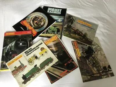 Hornby Catalogues From 1973 Edition 19 Onwards • £5.99