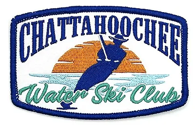 Chattahoochee Ski Classic Country Music Patch Vintage Style Retro Cap Hat Jacket • $5.60