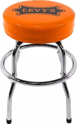 Levy's Traditional Swivel Player's Stool - Orange (3-pack) Bundle • $299.97