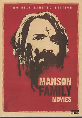 Manson Family Movies (DVD 1984 / 2005 [T1] • $22