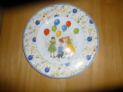 Villeroy & Boch Heinrich Germany  Unicef 40 Years Celebration Plate Rare • £22