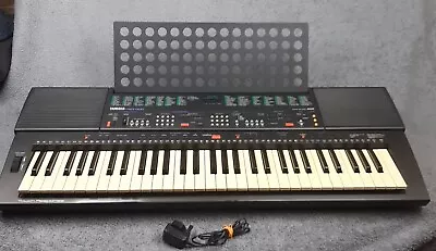 Vintage YAMAHA PSR 400 Electronic Keyboard 61 Keys See Video Fully Working • £99.95