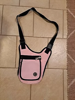 Everest Side Satchel/Purse Cross Body Shoulder Messenger ~ PINK • $14.99