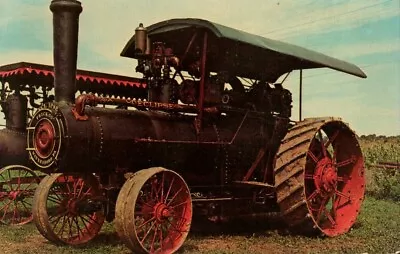 Postcard-Vintage Steam-Powered Farm Equipment (Eclipse Frick Co.)  Tractor 2053 • $5.89