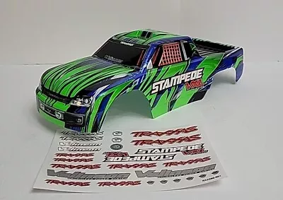 Fits Traxxas Stampede VXL Green & Blue Body- 3620G • $37.99