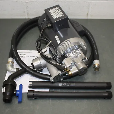 GPI Electric Oil Transfer Pump L5132 115V AC 1 HP Motor 3/4  X 8ft Hose • $649.95