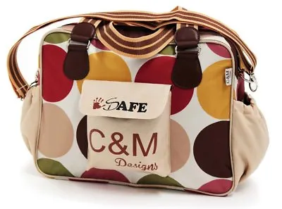 £11.95 • Buy ISafe Changing Bag Luxury Quality - C&M (Design) Designer Baby Nappy Bag