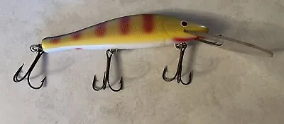 Legend Crankbait Deep Diver Custom Bill Musky Lure • $38