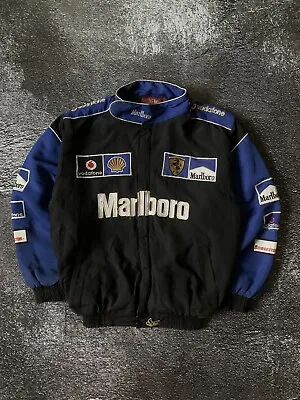 Vintage Ferrari Marlboro Vodafone Racing Jacket Bomber Rare Mens • $140