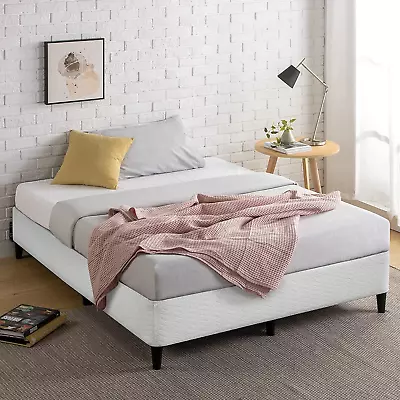 $381.98 • Buy Double Bed Base Smart Ensemble Mattress Foundation - White