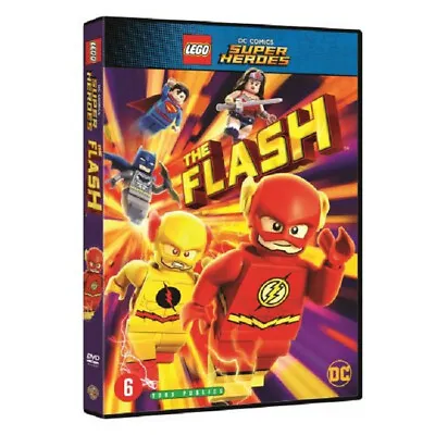 Lego Dc Comics Super Heroes: The Flash DVD New • $29.50