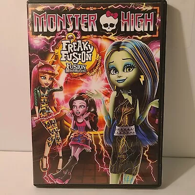 Monster High  Freaky Fusion (DVD 2013 Canadian) • $4.50