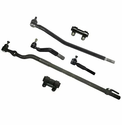 New Drag Link Tie Rods Assembly For Ford F250 F350 Super Duty 99-04 4WD Models • $138.47