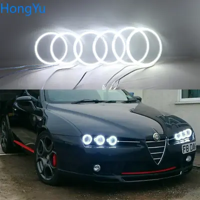 For Alfa Romeo 159 2005-2011 Smd Led Angel Eyes Kit Halo Ring Headlight DRL • $65.74