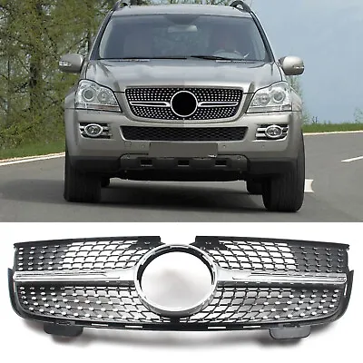 For 2007 2008 2009-2012 Mercedes-Benz X164 GL-Class GL450 GL350 1PC Grille Grill • $140.38