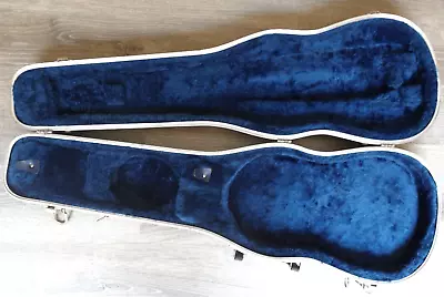 Vintage Empty 3/4 Size Violin Case Blue Plush Velvety Interior Lining • $22.75