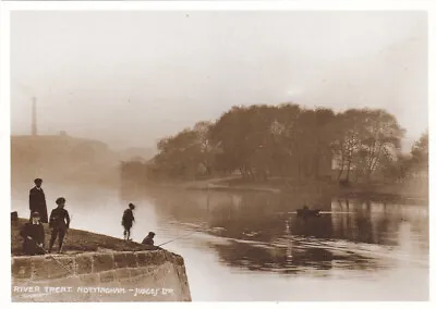 £1.50 • Buy GB Postcard (A7) 1920 River Trent,Nottingham,unused,reproduction