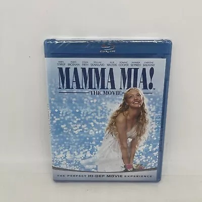 Mamma Mia! The Movie (Blu-ray + Digital Copy) DVDs Sealed • $9.49