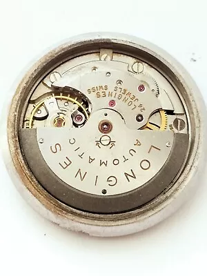 Vintage Longines 290 Automatic Movement With Dial (R-1590) • £8.57