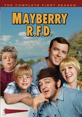 Mayberry R.F.D.: The Complete First Season (DVD 1968) • $12.95