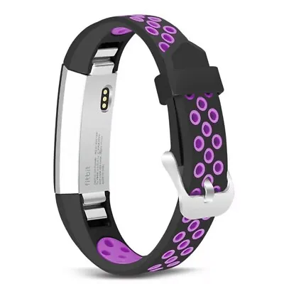 $5.50 • Buy For Fitbit Alta HR Wristband Small/ Large Size Replacement Wristband Band Strap