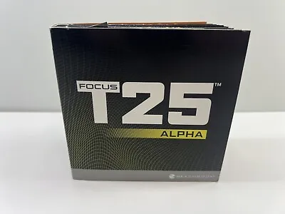 Focus T25 Alpha + Beta 9 DVD Set Workout Fitness (missing Core Speed Disc) • $9.95
