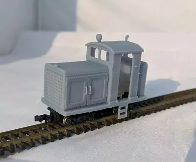 £22.50 • Buy OO9 / 009 Narrow Gauge Diesel Body Shell For KATO 104 / 105 / 107 Chassis