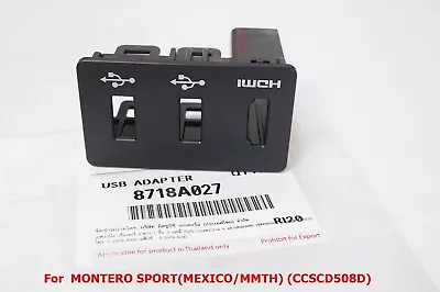 8718a027 Usb Adapter Cover For Mitsubishi Pajero Montero • $15