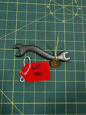 Vintage Curved  S  Shaped Double Open Ended Wrench • $0.99