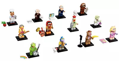 Lego New The Muppets Collectible Minifigures 71033 Figures Sets You Pick! • $6.99