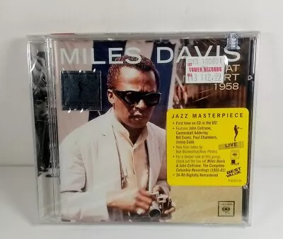 At Newport 1958 By Miles Davis (CD Apr-2001 Sony Music New Sealed • $44.99