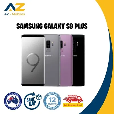 Samsung Galaxy S9 Plus 256GB Android Unlocked Smartphone - Excellent - Au Seller • $311