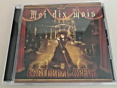 Moi Dix Mois Nocturnal Opera CD 2004 Japanese VISUAL KEI MALICE MIZER Used • $58