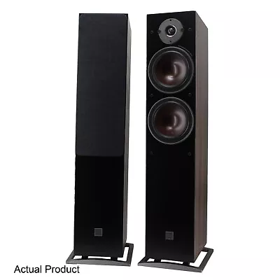 Dali Oberon 7 Speakers - Pair Dark Walnut Floorstanding Loudspeakers High Tower • £699