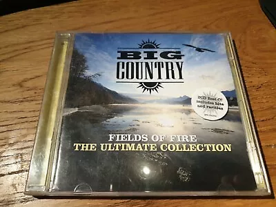Big Country - Fields Of Fire: The Ultimate Collection (2 Disc CD 2011) FOLK ROCK • £0.99