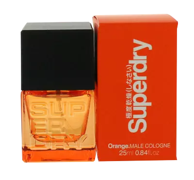£26.10 • Buy Orange By Superdry For Men EDC Spray Cologne 0.84oz New In Box