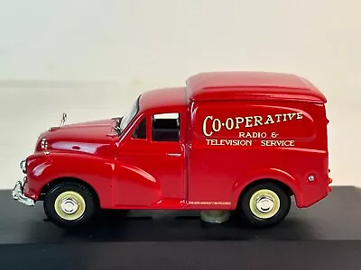 Corgi Vanguards 1:43 Scale Morris 1000 Van Co-operative Radio & Television • $16.95