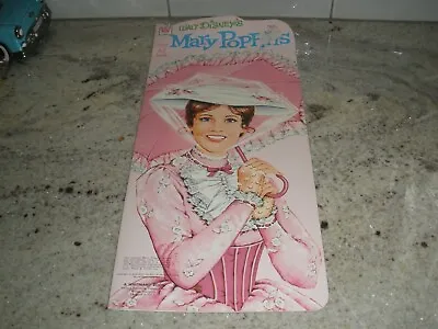 Vintage Whitman Walt Disney's Mary Poppins Paper Doll Book 1973 New Unused • $37.92