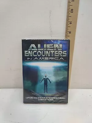 Alien Encounters In America: UFOs And Extraterrestrial Visitations (DVD 2015) • $14.58