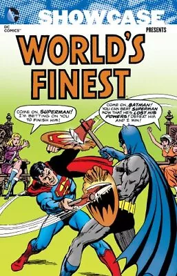 SHOWCASE PRESENTS: WORLD'S FINEST VOL. 4 By Various **BRAND NEW** • $70.95